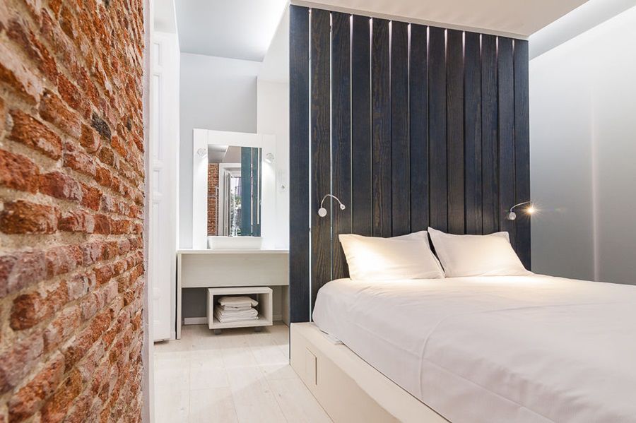 Nuria Hostal Madrid Dış mekan fotoğraf