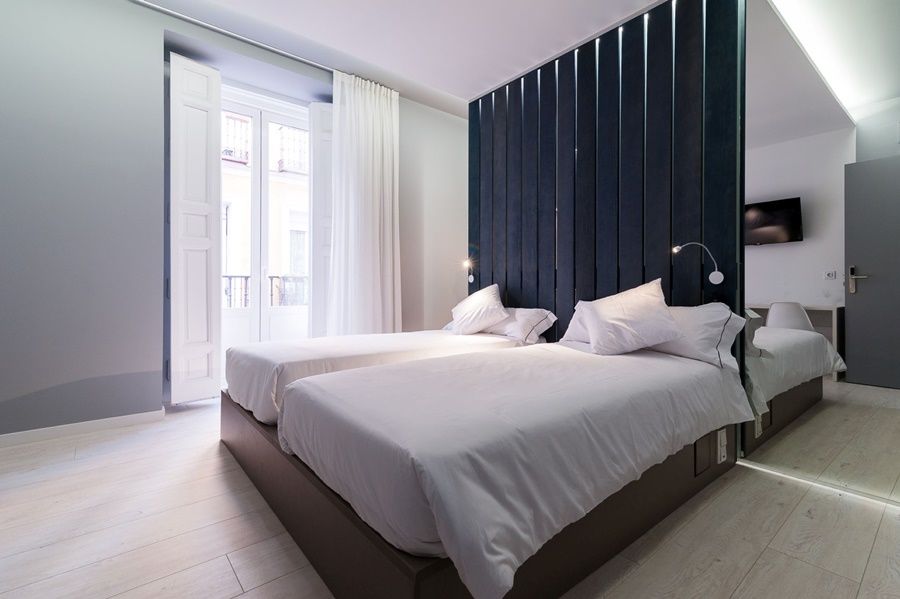 Nuria Hostal Madrid Dış mekan fotoğraf