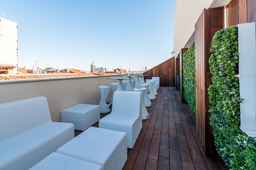 Nuria Hostal Madrid Dış mekan fotoğraf