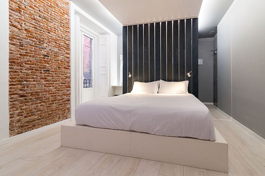 Nuria Hostal Madrid Dış mekan fotoğraf